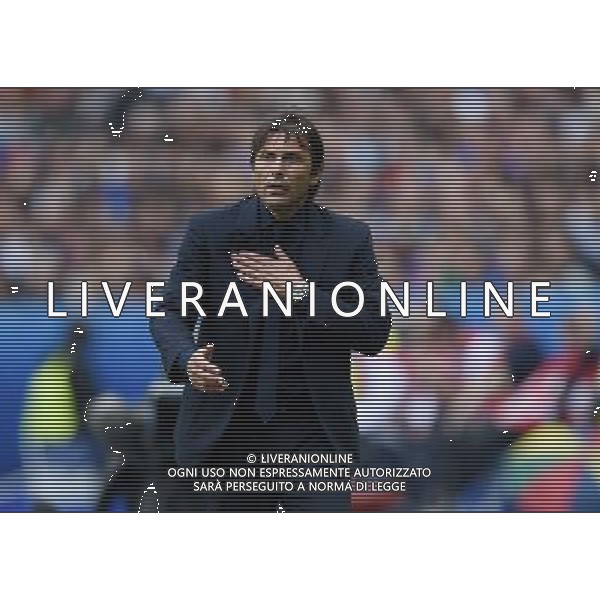 UEFA Francia EURO 2016 Final Tournament Round of 16 Parigi Saint-Denis - 27.06.2016 Italia-Spagna Nella Foto:Conte Antonio /Ph.Vitez-Ag. Aldo Liverani