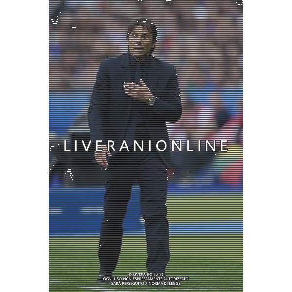 UEFA Francia EURO 2016 Final Tournament Round of 16 Parigi Saint-Denis - 27.06.2016 Italia-Spagna Nella Foto:Conte Antonio /Ph.Vitez-Ag. Aldo Liverani