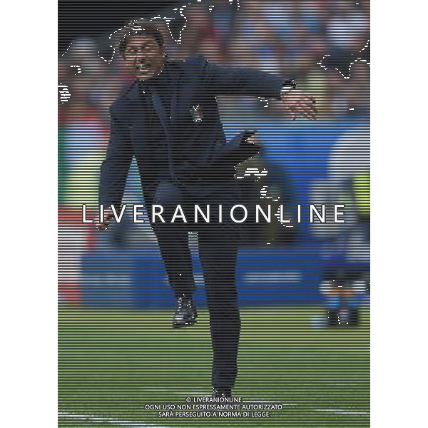 UEFA Francia EURO 2016 Final Tournament Round of 16 Parigi Saint-Denis - 27.06.2016 Italia-Spagna Nella Foto:Conte Antonio /Ph.Vitez-Ag. Aldo Liverani