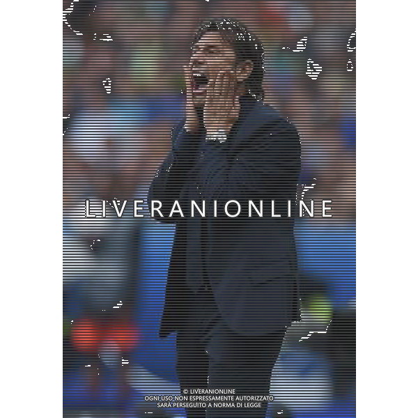 UEFA Francia EURO 2016 Final Tournament Round of 16 Parigi Saint-Denis - 27.06.2016 Italia-Spagna Nella Foto:Conte Antonio /Ph.Vitez-Ag. Aldo Liverani