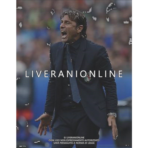 UEFA Francia EURO 2016 Final Tournament Round of 16 Parigi Saint-Denis - 27.06.2016 Italia-Spagna Nella Foto:Conte Antonio /Ph.Vitez-Ag. Aldo Liverani