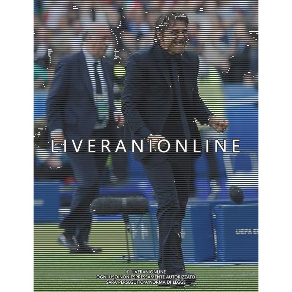 UEFA Francia EURO 2016 Final Tournament Round of 16 Parigi Saint-Denis - 27.06.2016 Italia-Spagna Nella Foto:Conte Antonio /Ph.Vitez-Ag. Aldo Liverani