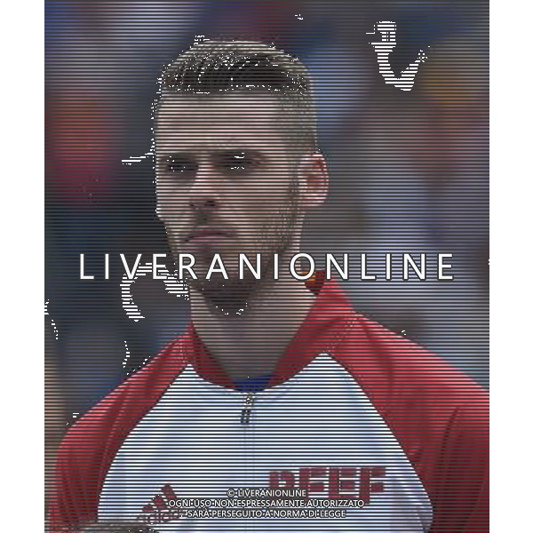 UEFA Francia EURO 2016 Final Tournament Round of 16 Parigi Saint-Denis - 27.06.2016 Italia-Spagna Nella Foto:De Gea David /Ph.Vitez-Ag. Aldo Liverani