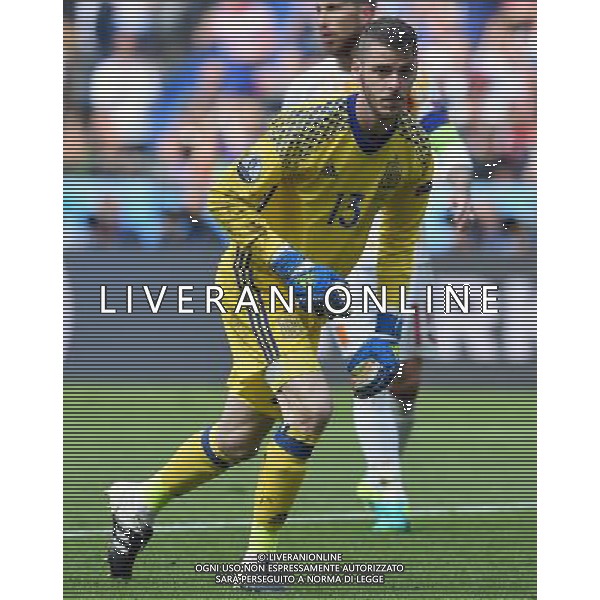 UEFA Francia EURO 2016 Final Tournament Round of 16 Parigi Saint-Denis - 27.06.2016 Italia-Spagna Nella Foto:De Gea David /Ph.Vitez-Ag. Aldo Liverani