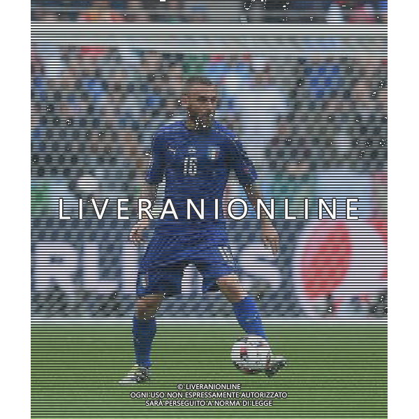 UEFA Francia EURO 2016 Final Tournament Round of 16 Parigi Saint-Denis - 27.06.2016 Italia-Spagna Nella Foto:De Rossi Daniele /Ph.Vitez-Ag. Aldo Liverani