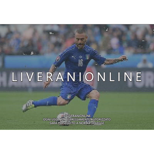 UEFA Francia EURO 2016 Final Tournament Round of 16 Parigi Saint-Denis - 27.06.2016 Italia-Spagna Nella Foto:De Rossi Daniele /Ph.Vitez-Ag. Aldo Liverani