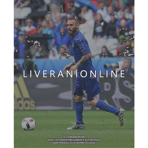 UEFA Francia EURO 2016 Final Tournament Round of 16 Parigi Saint-Denis - 27.06.2016 Italia-Spagna Nella Foto:De Rossi Daniele /Ph.Vitez-Ag. Aldo Liverani
