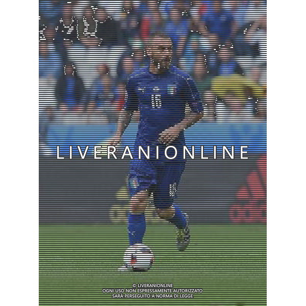 UEFA Francia EURO 2016 Final Tournament Round of 16 Parigi Saint-Denis - 27.06.2016 Italia-Spagna Nella Foto:De Rossi Daniele /Ph.Vitez-Ag. Aldo Liverani