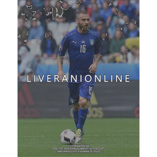 UEFA Francia EURO 2016 Final Tournament Round of 16 Parigi Saint-Denis - 27.06.2016 Italia-Spagna Nella Foto:De Rossi Daniele /Ph.Vitez-Ag. Aldo Liverani