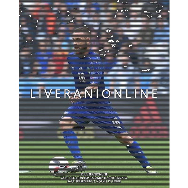 UEFA Francia EURO 2016 Final Tournament Round of 16 Parigi Saint-Denis - 27.06.2016 Italia-Spagna Nella Foto:De Rossi Daniele /Ph.Vitez-Ag. Aldo Liverani