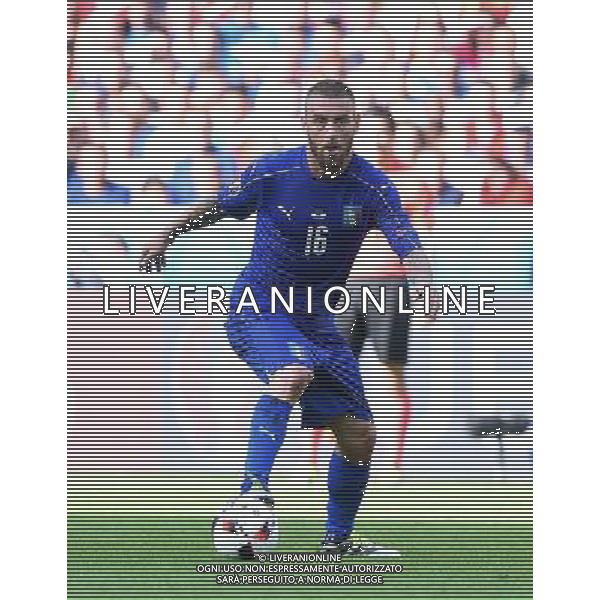 UEFA Francia EURO 2016 Final Tournament Round of 16 Parigi Saint-Denis - 27.06.2016 Italia-Spagna Nella Foto:De Rossi Daniele /Ph.Vitez-Ag. Aldo Liverani