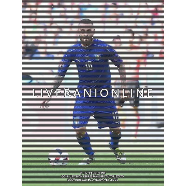 UEFA Francia EURO 2016 Final Tournament Round of 16 Parigi Saint-Denis - 27.06.2016 Italia-Spagna Nella Foto:De Rossi Daniele /Ph.Vitez-Ag. Aldo Liverani