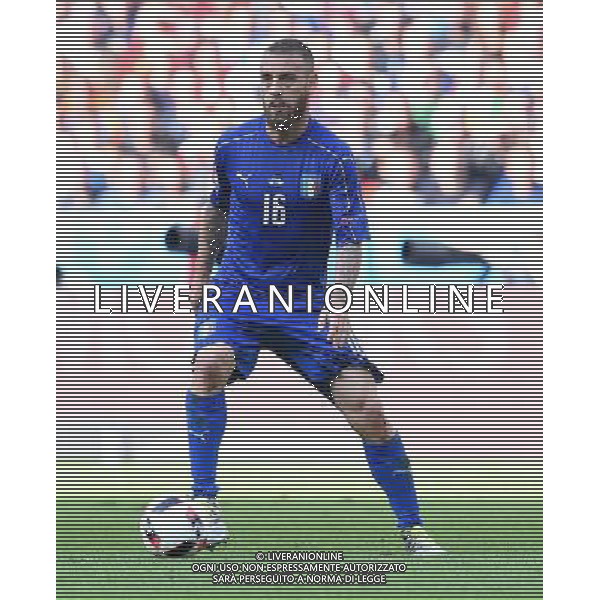 UEFA Francia EURO 2016 Final Tournament Round of 16 Parigi Saint-Denis - 27.06.2016 Italia-Spagna Nella Foto:De Rossi Daniele /Ph.Vitez-Ag. Aldo Liverani