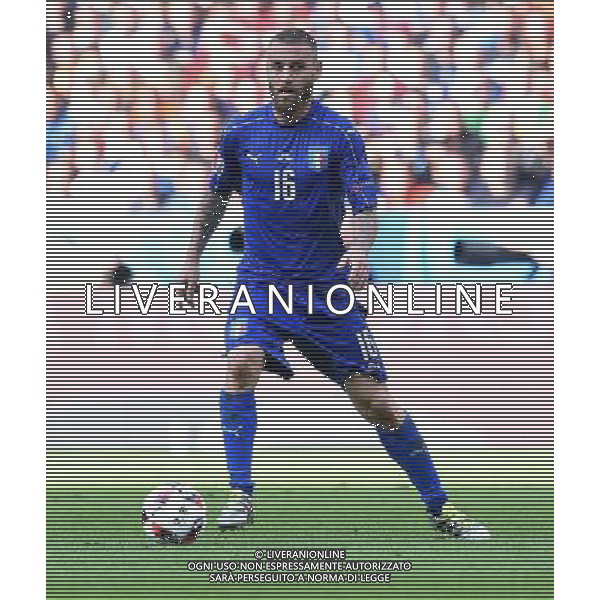 UEFA Francia EURO 2016 Final Tournament Round of 16 Parigi Saint-Denis - 27.06.2016 Italia-Spagna Nella Foto:De Rossi Daniele /Ph.Vitez-Ag. Aldo Liverani