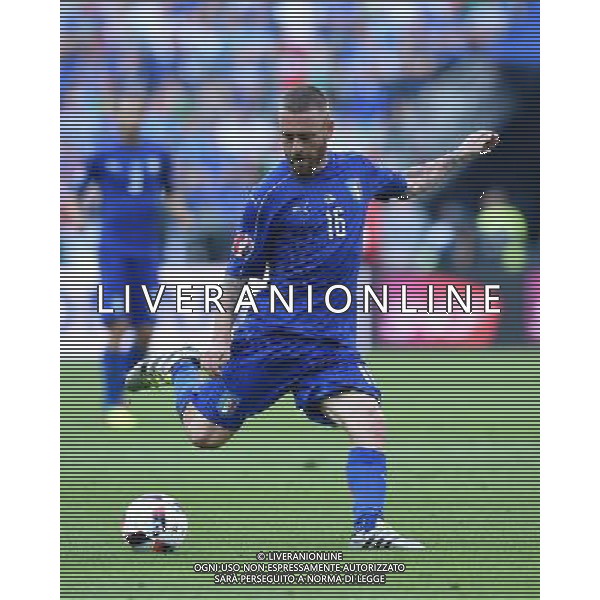 UEFA Francia EURO 2016 Final Tournament Round of 16 Parigi Saint-Denis - 27.06.2016 Italia-Spagna Nella Foto:De Rossi Daniele /Ph.Vitez-Ag. Aldo Liverani