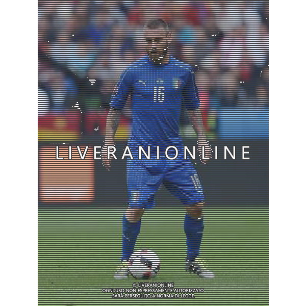 UEFA Francia EURO 2016 Final Tournament Round of 16 Parigi Saint-Denis - 27.06.2016 Italia-Spagna Nella Foto:De Rossi Daniele /Ph.Vitez-Ag. Aldo Liverani
