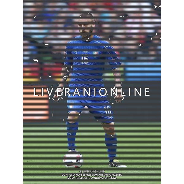 UEFA Francia EURO 2016 Final Tournament Round of 16 Parigi Saint-Denis - 27.06.2016 Italia-Spagna Nella Foto:De Rossi Daniele /Ph.Vitez-Ag. Aldo Liverani