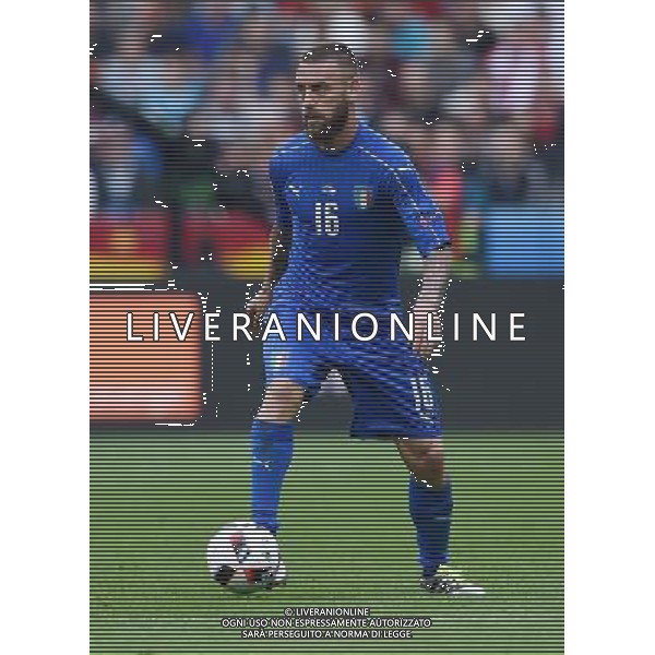 UEFA Francia EURO 2016 Final Tournament Round of 16 Parigi Saint-Denis - 27.06.2016 Italia-Spagna Nella Foto:De Rossi Daniele /Ph.Vitez-Ag. Aldo Liverani