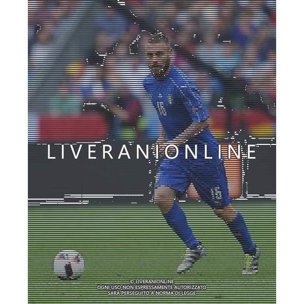 UEFA Francia EURO 2016 Final Tournament Round of 16 Parigi Saint-Denis - 27.06.2016 Italia-Spagna Nella Foto:De Rossi Daniele /Ph.Vitez-Ag. Aldo Liverani