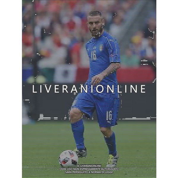 UEFA Francia EURO 2016 Final Tournament Round of 16 Parigi Saint-Denis - 27.06.2016 Italia-Spagna Nella Foto:De Rossi Daniele /Ph.Vitez-Ag. Aldo Liverani