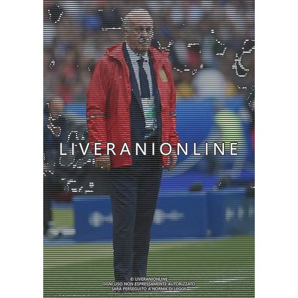 UEFA Francia EURO 2016 Final Tournament Round of 16 Parigi Saint-Denis - 27.06.2016 Italia-Spagna Nella Foto:Del Bosque Vicente /Ph.Vitez-Ag. Aldo Liverani