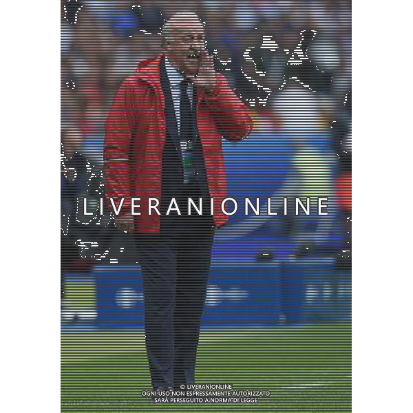 UEFA Francia EURO 2016 Final Tournament Round of 16 Parigi Saint-Denis - 27.06.2016 Italia-Spagna Nella Foto:Del Bosque Vicente /Ph.Vitez-Ag. Aldo Liverani