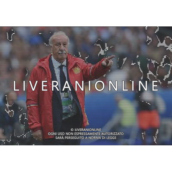 UEFA Francia EURO 2016 Final Tournament Round of 16 Parigi Saint-Denis - 27.06.2016 Italia-Spagna Nella Foto:Del Bosque Vicente /Ph.Vitez-Ag. Aldo Liverani