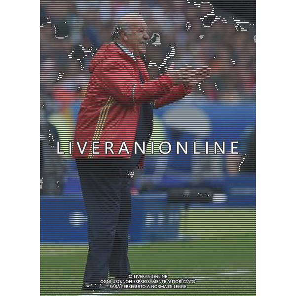 UEFA Francia EURO 2016 Final Tournament Round of 16 Parigi Saint-Denis - 27.06.2016 Italia-Spagna Nella Foto:Del Bosque Vicente /Ph.Vitez-Ag. Aldo Liverani