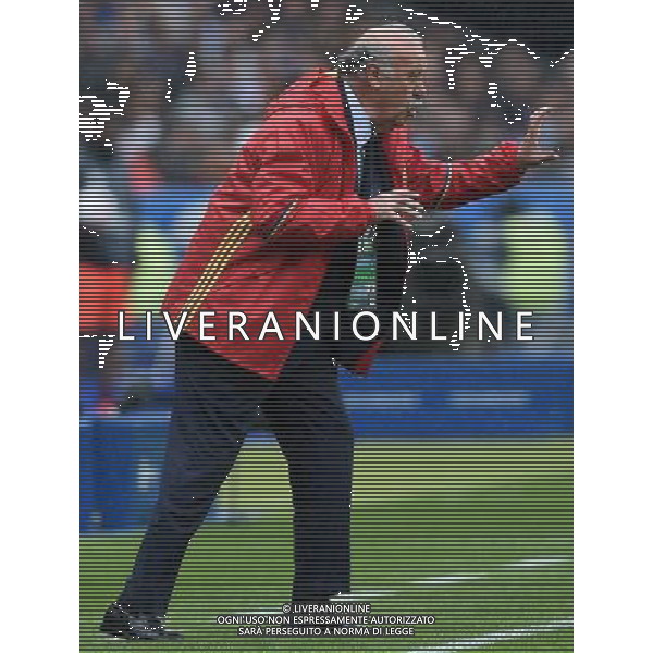 UEFA Francia EURO 2016 Final Tournament Round of 16 Parigi Saint-Denis - 27.06.2016 Italia-Spagna Nella Foto:Del Bosque Vicente /Ph.Vitez-Ag. Aldo Liverani