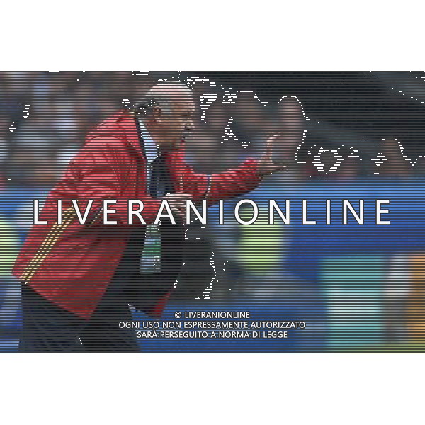 UEFA Francia EURO 2016 Final Tournament Round of 16 Parigi Saint-Denis - 27.06.2016 Italia-Spagna Nella Foto:Del Bosque Vicente /Ph.Vitez-Ag. Aldo Liverani