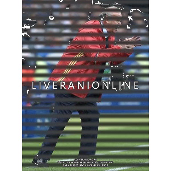 UEFA Francia EURO 2016 Final Tournament Round of 16 Parigi Saint-Denis - 27.06.2016 Italia-Spagna Nella Foto:Del Bosque Vicente /Ph.Vitez-Ag. Aldo Liverani