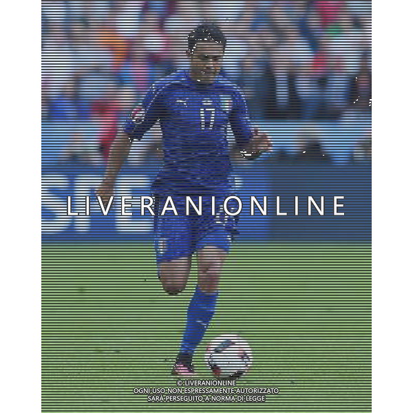 UEFA Francia EURO 2016 Final Tournament Round of 16 Parigi Saint-Denis - 27.06.2016 Italia-Spagna Nella Foto:Eder Citadin /Ph.Vitez-Ag. Aldo Liverani