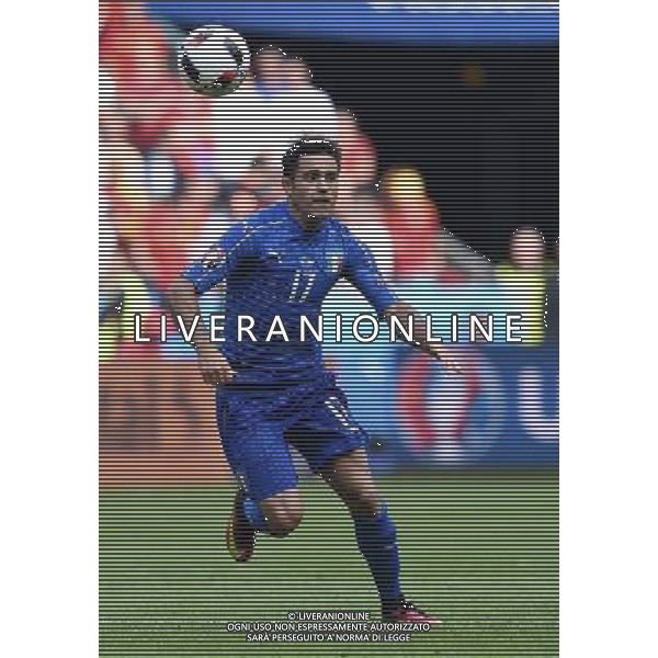 UEFA Francia EURO 2016 Final Tournament Round of 16 Parigi Saint-Denis - 27.06.2016 Italia-Spagna Nella Foto:Eder Citadin /Ph.Vitez-Ag. Aldo Liverani