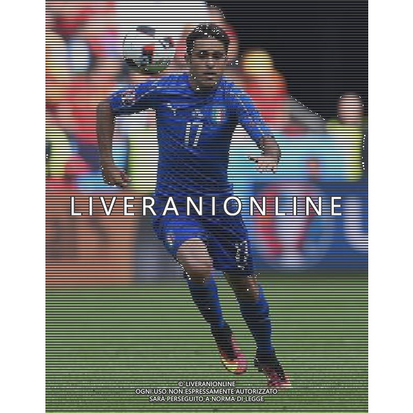 UEFA Francia EURO 2016 Final Tournament Round of 16 Parigi Saint-Denis - 27.06.2016 Italia-Spagna Nella Foto:Eder Citadin /Ph.Vitez-Ag. Aldo Liverani