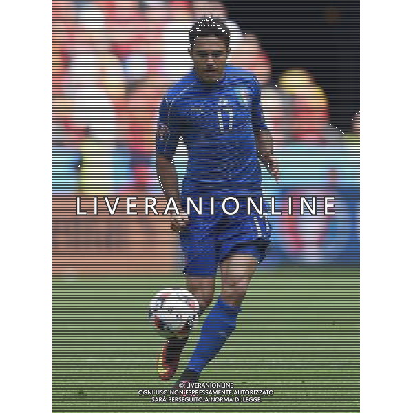 UEFA Francia EURO 2016 Final Tournament Round of 16 Parigi Saint-Denis - 27.06.2016 Italia-Spagna Nella Foto:Eder Citadin /Ph.Vitez-Ag. Aldo Liverani