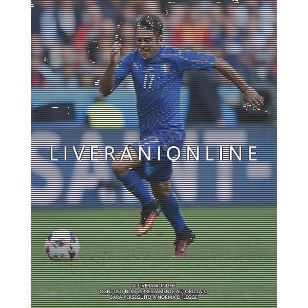 UEFA Francia EURO 2016 Final Tournament Round of 16 Parigi Saint-Denis - 27.06.2016 Italia-Spagna Nella Foto:Eder Citadin /Ph.Vitez-Ag. Aldo Liverani