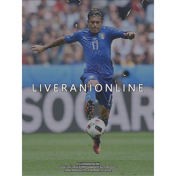 UEFA Francia EURO 2016 Final Tournament Round of 16 Parigi Saint-Denis - 27.06.2016 Italia-Spagna Nella Foto:Eder Citadin /Ph.Vitez-Ag. Aldo Liverani