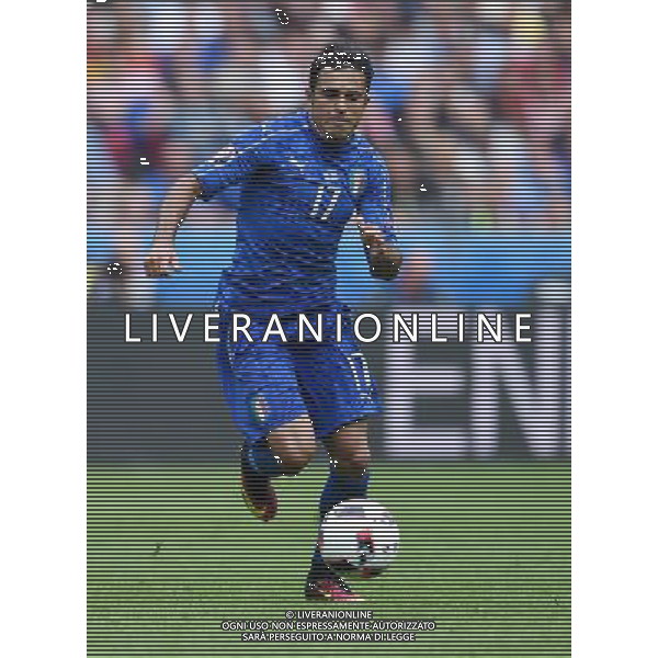 UEFA Francia EURO 2016 Final Tournament Round of 16 Parigi Saint-Denis - 27.06.2016 Italia-Spagna Nella Foto:Eder Citadin /Ph.Vitez-Ag. Aldo Liverani