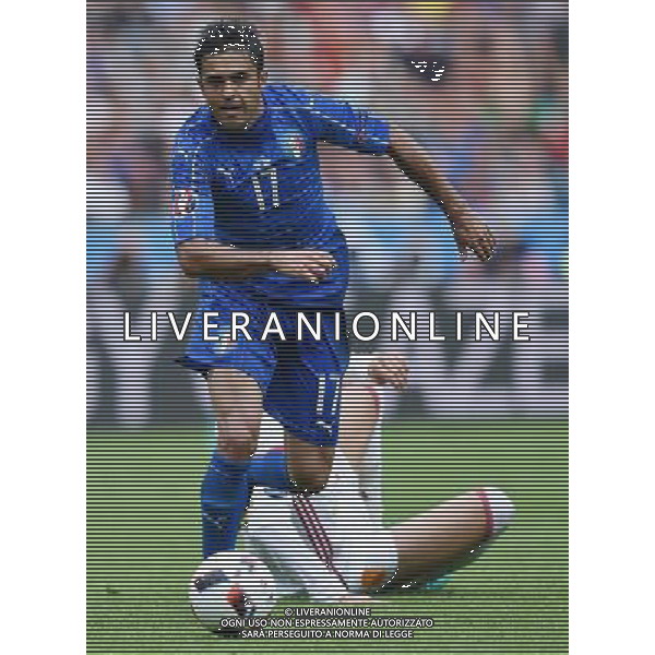 UEFA Francia EURO 2016 Final Tournament Round of 16 Parigi Saint-Denis - 27.06.2016 Italia-Spagna Nella Foto:Eder Citadin /Ph.Vitez-Ag. Aldo Liverani