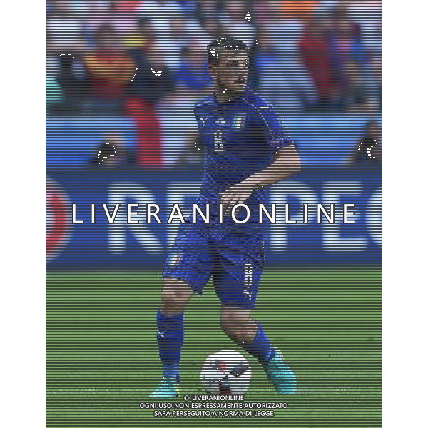UEFA Francia EURO 2016 Final Tournament Round of 16 Parigi Saint-Denis - 27.06.2016 Italia-Spagna Nella Foto:Florenzi Alessandro /Ph.Vitez-Ag. Aldo Liverani