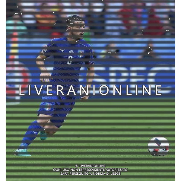UEFA Francia EURO 2016 Final Tournament Round of 16 Parigi Saint-Denis - 27.06.2016 Italia-Spagna Nella Foto:Florenzi Alessandro /Ph.Vitez-Ag. Aldo Liverani