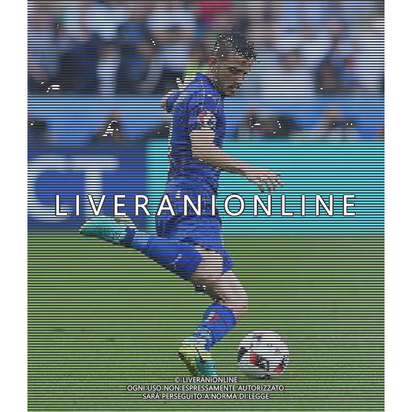 UEFA Francia EURO 2016 Final Tournament Round of 16 Parigi Saint-Denis - 27.06.2016 Italia-Spagna Nella Foto:Florenzi Alessandro /Ph.Vitez-Ag. Aldo Liverani