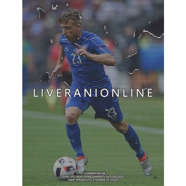 UEFA Francia EURO 2016 Final Tournament Round of 16 Parigi Saint-Denis - 27.06.2016 Italia-Spagna Nella Foto:Giaccherini Emanuele /Ph.Vitez-Ag. Aldo Liverani