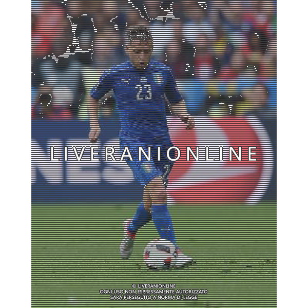 UEFA Francia EURO 2016 Final Tournament Round of 16 Parigi Saint-Denis - 27.06.2016 Italia-Spagna Nella Foto:Giaccherini Emanuele /Ph.Vitez-Ag. Aldo Liverani