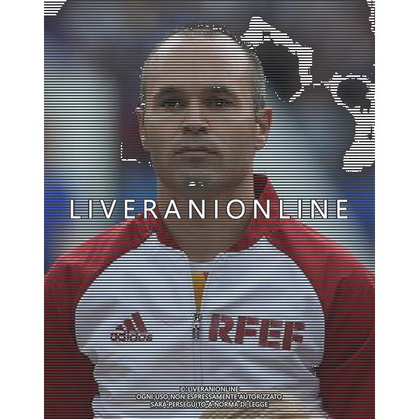 UEFA Francia EURO 2016 Final Tournament Round of 16 Parigi Saint-Denis - 27.06.2016 Italia-Spagna Nella Foto:Iniesta Andreas /Ph.Vitez-Ag. Aldo Liverani