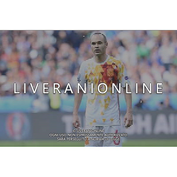 UEFA Francia EURO 2016 Final Tournament Round of 16 Parigi Saint-Denis - 27.06.2016 Italia-Spagna Nella Foto:Iniesta Andreas /Ph.Vitez-Ag. Aldo Liverani