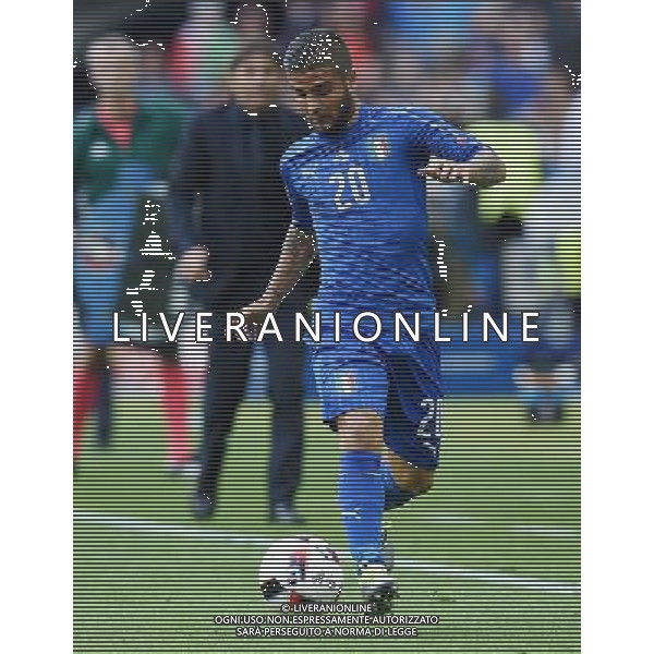 UEFA Francia EURO 2016 Final Tournament Round of 16 Parigi Saint-Denis - 27.06.2016 Italia-Spagna Nella Foto:Insigne Lorenzo /Ph.Vitez-Ag. Aldo Liverani