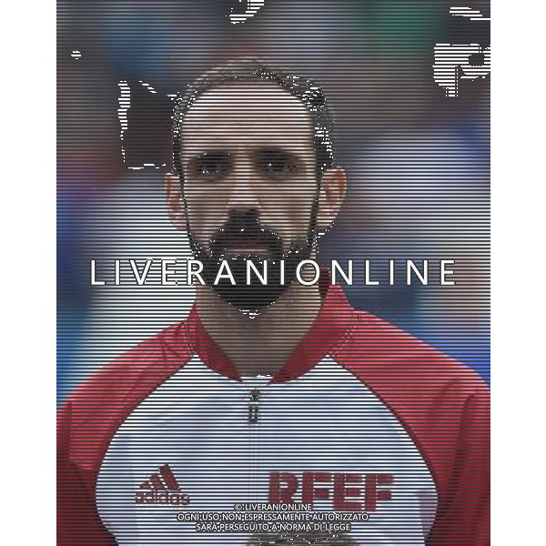 UEFA Francia EURO 2016 Final Tournament Round of 16 Parigi Saint-Denis - 27.06.2016 Italia-Spagna Nella Foto:Juanfran /Ph.Vitez-Ag. Aldo Liverani