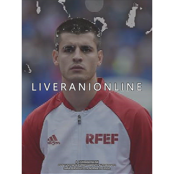 UEFA Francia EURO 2016 Final Tournament Round of 16 Parigi Saint-Denis - 27.06.2016 Italia-Spagna Nella Foto:Morata Alvaro /Ph.Vitez-Ag. Aldo Liverani