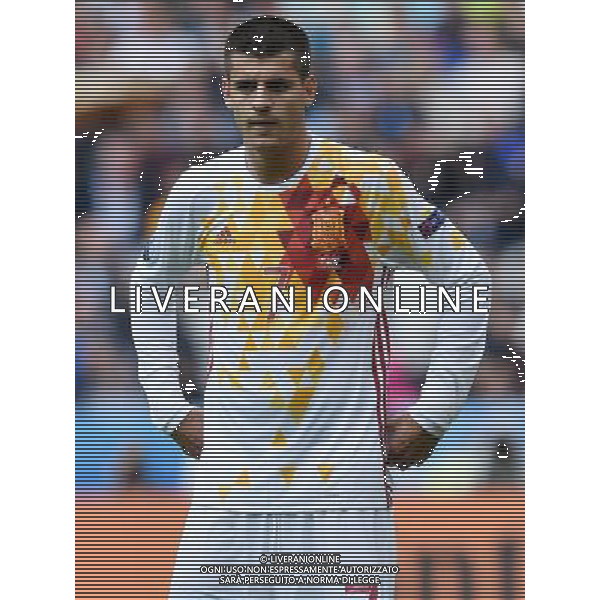 UEFA Francia EURO 2016 Final Tournament Round of 16 Parigi Saint-Denis - 27.06.2016 Italia-Spagna Nella Foto:Morata Alvaro /Ph.Vitez-Ag. Aldo Liverani